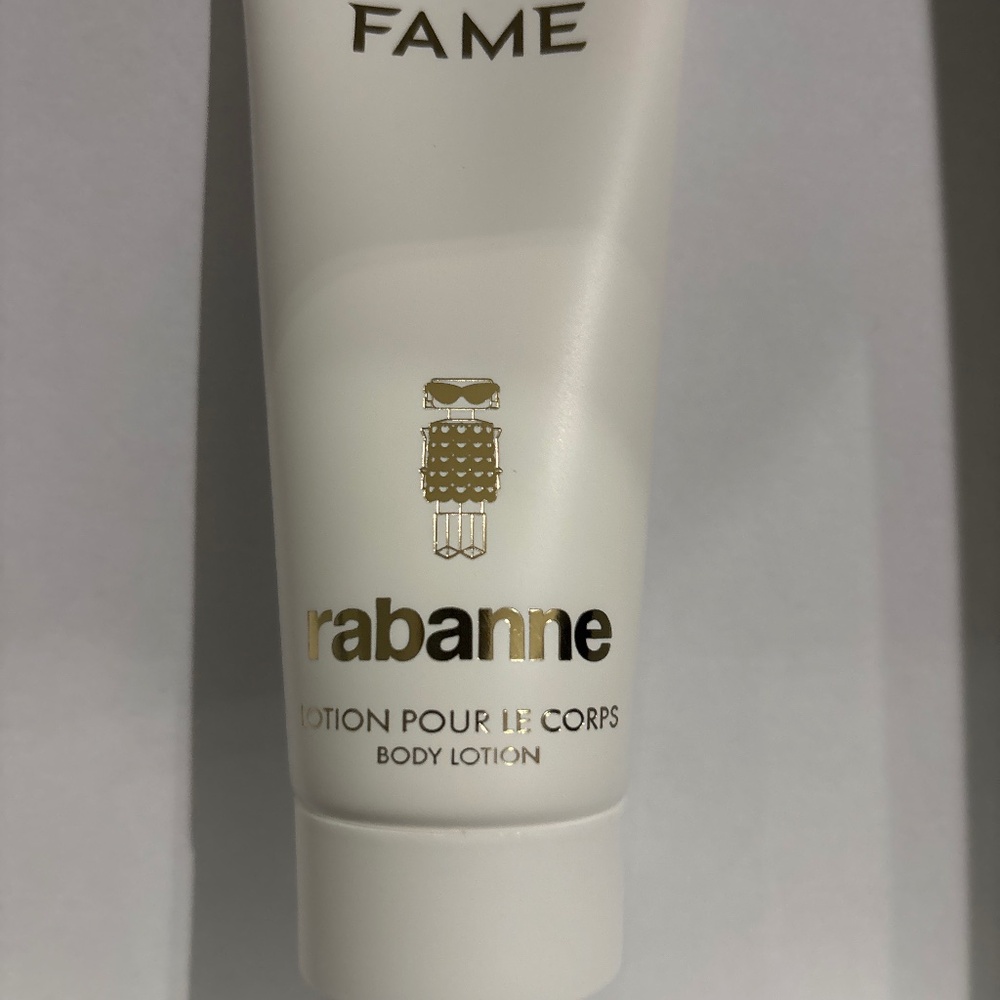 Paco Rabanne Fame by paco rabanne brand new body lotion